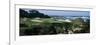 View of People Playing Golf at a Golf Course, Cypress Point Club, Pebble Beach, California, USA-null-Framed Photographic Print