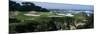 View of People Playing Golf at a Golf Course, Cypress Point Club, Pebble Beach, California, USA-null-Mounted Photographic Print