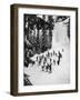 View of People Skiing at Steven's Pass-Ralph Crane-Framed Photographic Print