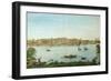 View of Perm, 1832-Pavel Emelyanovich Razmakhnin-Framed Giclee Print