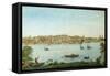 View of Perm, 1832-Pavel Emelyanovich Razmakhnin-Framed Stretched Canvas