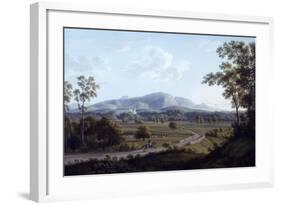 View of Persano-Jacob Philipp Hackert-Framed Giclee Print