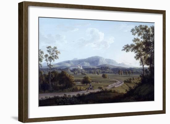 View of Persano-Jacob Philipp Hackert-Framed Giclee Print