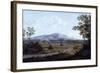 View of Persano-Jacob Philipp Hackert-Framed Giclee Print