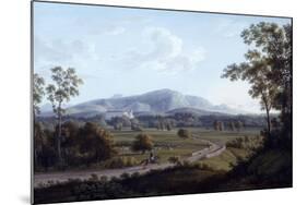 View of Persano-Jacob Philipp Hackert-Mounted Giclee Print