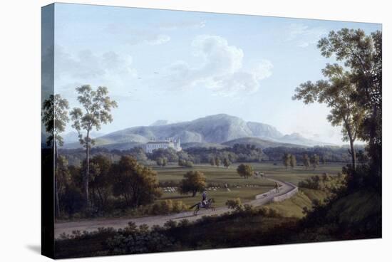 View of Persano-Jacob Philipp Hackert-Stretched Canvas