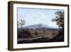 View of Persano-Jacob Philipp Hackert-Framed Giclee Print