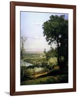 View of Perugia, Italy, 1872-George Inness-Framed Giclee Print