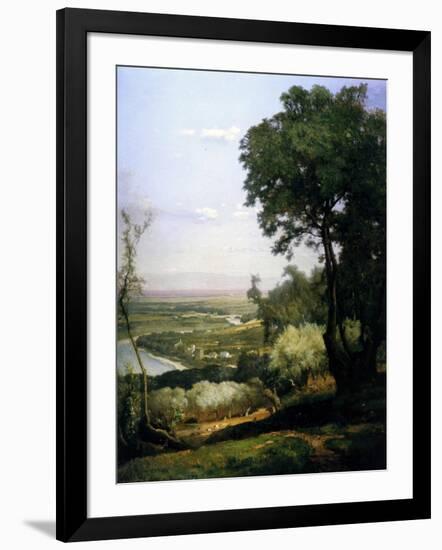View of Perugia, Italy, 1872-George Inness-Framed Giclee Print