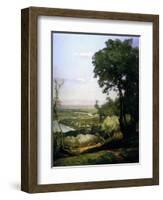 View of Perugia, Italy, 1872-George Inness-Framed Giclee Print