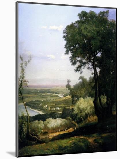 View of Perugia, Italy, 1872-George Inness-Mounted Giclee Print
