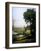 View of Perugia, Italy, 1872-George Inness-Framed Giclee Print