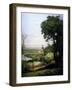 View of Perugia, Italy, 1872-George Inness-Framed Giclee Print