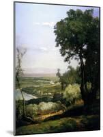 View of Perugia, Italy, 1872-George Inness-Mounted Giclee Print