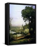 View of Perugia, Italy, 1872-George Inness-Framed Stretched Canvas