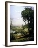 View of Perugia, Italy, 1872-George Inness-Framed Giclee Print