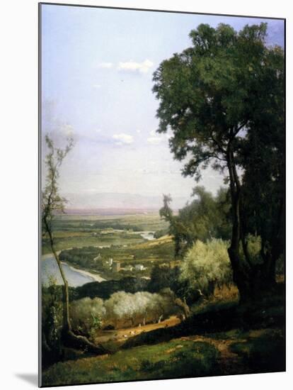 View of Perugia, Italy, 1872-George Inness-Mounted Giclee Print