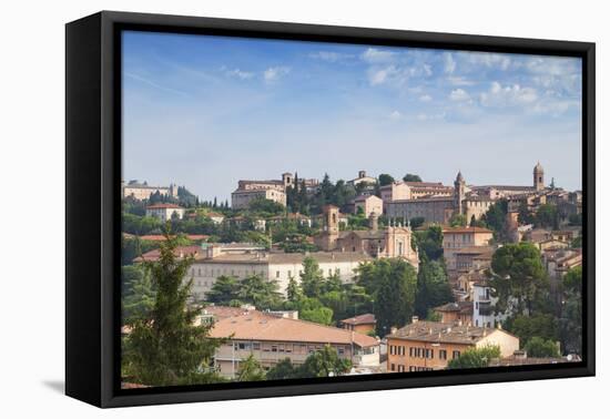 View of Perugia, Umbria, Italy-Ian Trower-Framed Stretched Canvas