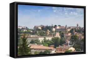 View of Perugia, Umbria, Italy-Ian Trower-Framed Stretched Canvas