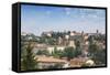 View of Perugia, Umbria, Italy-Ian Trower-Framed Stretched Canvas