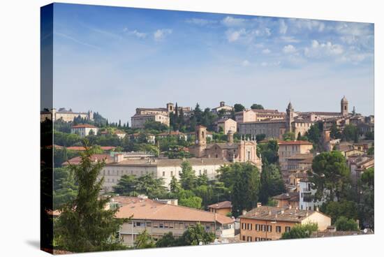 View of Perugia, Umbria, Italy-Ian Trower-Stretched Canvas