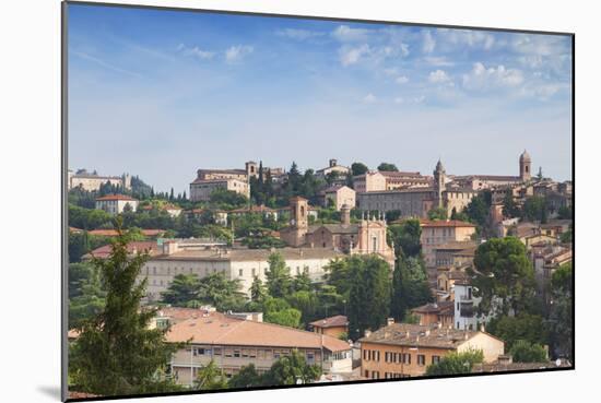 View of Perugia, Umbria, Italy-Ian Trower-Mounted Photographic Print