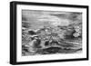 View of Peschiera Del Garda, 1866, Italy, 19th Century-null-Framed Giclee Print