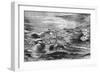 View of Peschiera Del Garda, 1866, Italy, 19th Century-null-Framed Giclee Print