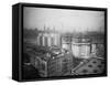 View of Peter Cooper Housing Project in NYC-null-Framed Stretched Canvas