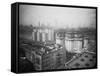 View of Peter Cooper Housing Project in NYC-null-Framed Stretched Canvas