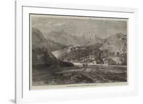 View of Petropolis, Near Rio De Janeiro-null-Framed Giclee Print