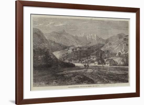 View of Petropolis, Near Rio De Janeiro-null-Framed Giclee Print