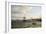 View of Philadelphia, Looking South on the Delaware River-Thomas Birch-Framed Premium Giclee Print