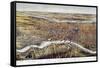 View of Philadelphia-Currier & Ives-Framed Stretched Canvas