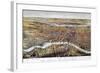 View of Philadelphia-Currier & Ives-Framed Giclee Print