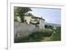 View of Piagentina, 1863-Silvestro Lega-Framed Giclee Print