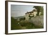 View of Piagentina, 1863-Silvestro Lega-Framed Giclee Print