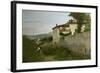 View of Piagentina, 1863-Silvestro Lega-Framed Giclee Print