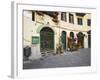 View of Piazza Anfiteatro, Lucca, Italy-Dennis Flaherty-Framed Photographic Print