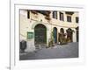 View of Piazza Anfiteatro, Lucca, Italy-Dennis Flaherty-Framed Photographic Print