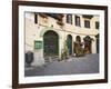 View of Piazza Anfiteatro, Lucca, Italy-Dennis Flaherty-Framed Photographic Print