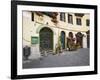 View of Piazza Anfiteatro, Lucca, Italy-Dennis Flaherty-Framed Photographic Print