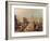 View of Piazza Del Campidoglio and Cordonata, Rome-Canaletto-Framed Giclee Print