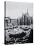 View of Piazza Del Duomo and Cathedral-null-Stretched Canvas