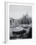 View of Piazza Del Duomo and Cathedral-null-Framed Photographic Print