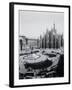 View of Piazza Del Duomo and Cathedral-null-Framed Photographic Print