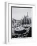 View of Piazza Del Duomo and Cathedral-null-Framed Photographic Print