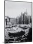 View of Piazza Del Duomo and Cathedral-null-Mounted Photographic Print