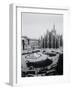 View of Piazza Del Duomo and Cathedral-null-Framed Photographic Print