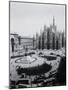 View of Piazza Del Duomo and Cathedral-null-Mounted Photographic Print